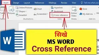 cross reference in ms word || cross reference in word