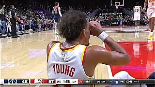 Trae Young is an Underrated Passer