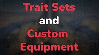 Halo Infinite Forge - Trait Sets and Custom Equipment