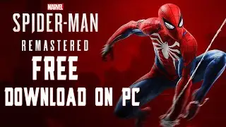 Claim Now Spider Man Remastered On Steam Free | How To Download SpiderMan Remastered For Free