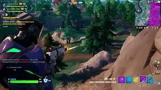 Fortnite:  First Ranked Game with LA_Zombie_Chick