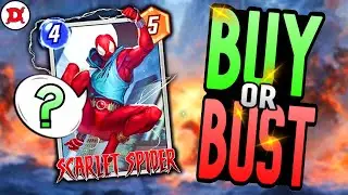 Should You Get SCARLET SPIDER? | 3 Decks and Card Review | Marvel SNAP