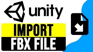 How to IMPORT FBX FILE into UNITY 3D with TEXTURES 2024 | Import FBX to Unity Guide