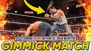 WWE Planning CM Punk Vs Drew McIntyre Bash In Berlin Gimmick Match | Seth Rollins Update