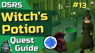 OSRS Witchs Potion - F2P Quest Guide (OSRS Ironman Friendly)