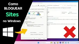 Como Bloquear SITES no Windows