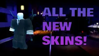 [RIU] ALL The NEW SKINS! Roblox Is Unbreakable