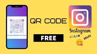 How to make QR code for Instagram | How to make QR code for your Instagram | FREE | #QRcode