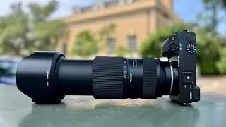 Tamron 50-300mm Di III VC VXD + Sony A6100