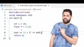 Type Conversion in C++ | Automatic Type Conversion