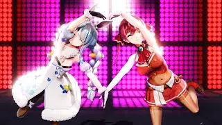 【兎田ぺこら・宝鐘マリン】ブライダルドリーム【MMD】