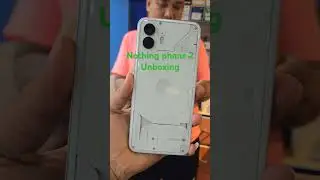 Nothing phone 2 unboxing review#unboxingsmartphone #smartphone #mobile #unboxing