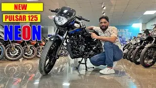 New Bajaj Pulsar 125 Neon 2024 Model Launch Price Mileage All Features Review