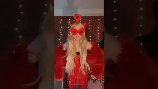 МОЙ КОСТЮМ НА 🎃 ВЕЧЕРИНКУ В ХЕЛЛОУИНСКОМ СТИЛЕ! ПОНЯЛИ КТО Я?❤️ ОЦЕНИ  #настякош #тиктоклучшее