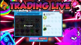 TRADING LIVE WITH VIEWERS + Giveaways 🤑| Pet Catchers LiveStream