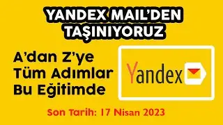 Yandex Mail - Gemi Su Alıyor - Kaçın!!! - Son Tarih 17 Nisan 2023