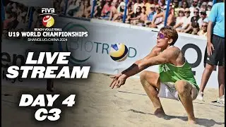 World Championship - U19 Beach Volleyball 2024 - Round of 24 | Court 3