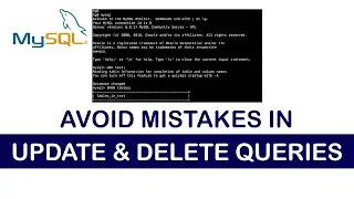 How to avoid Update/Delete query mistakes in Production DB?