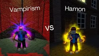 Vampirism VS Hamon SPEC REVIEW [ROBLOX IS UNBREAKABLE]