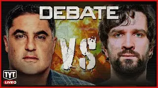 LIVE: Cenk Uygur and Destiny DEBATE Israel-Palestine Escalation