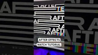 After Effects Text Animation || After Effects Tutorial #aftereffect #aftereffects #motiongraphics