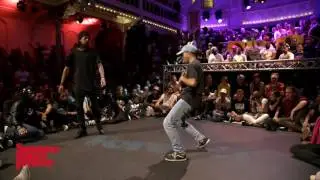 Paradox vs Laurent 1ST ROUND BATTLES Hiphop Forever - Summer Dance Forever 2016