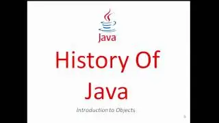 History of Java - Thinking in Java