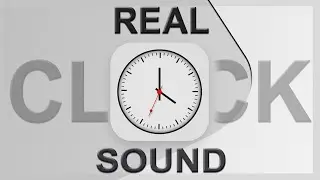 Build Tik Tik Real Sound Effect Clock Make Html CSS and Javascript ll Coding Script