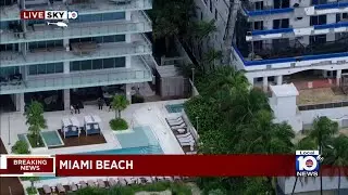 Authorities respond after possible construction accident in Miami Beach