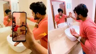 Mirror Ghost Photography Tricks With Phone 🔥 