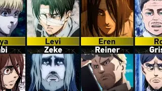 Who hates whom in Attack on Titan