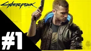 Cyberpunk 2077 Walkthrough Gameplay Part 1– PS4 Pro No Commentary