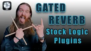Gated Reverb With Stock Logic Pro Plugins (2 Methods!)