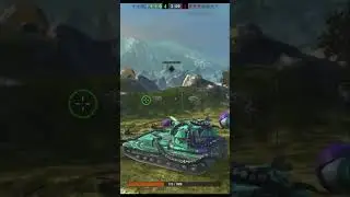 70% взял ОПАСНОГО АЛЬФАЧА которого КАЧАЮТ 40% и ТАЩИТ против УПОРКИ в #tanksblitz #blitz #shorts
