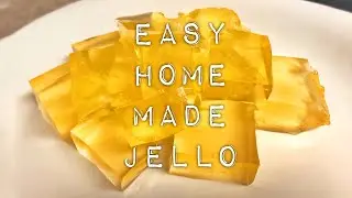 Homemade jello only 2 ingredients! Kosher 👍🏻