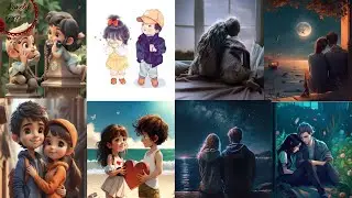 Couple dp|Cute cartoon couple dp for whatsapp|Cute cartoon couple pic|Cute cartoon couple images