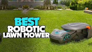 TOP 5: Best Robotic Lawn Mower [2022] | Our Top Picks!