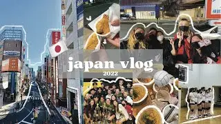 japan vlog 🇯🇵 🏐 | volleyball tournament, student-athletes, japanese food, traveling