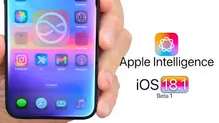 iOS 18.1 Beta 1 is Out - Whats New? (Apple Intelligence)