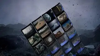 Apocalyptic video wall - Motion graphics & video 