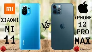 Xiaomi Mi 11 VS iPhone 12 Pro Max (Comparison)