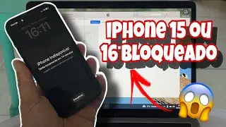 COMPROU UM IPHONE DA LINHA 15 OU 16 E BLOQUEOU? - SAIBA COMO DESBLOQUEAR - IPHONE INDISPONÍVEL