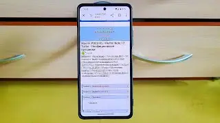 Poco F5 отзыв о прошивке AOSPA на базе android 14