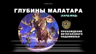 Глубины Малатара прохождение ветеранского подземелья усложненный режим Depths of Malatar vet hm ESO