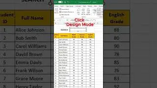 Add a Search Box with Highlights in Excel! 🔍✨