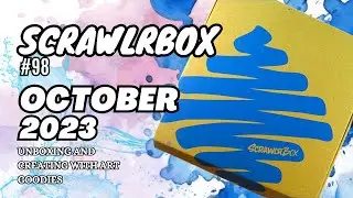 #ScrawlrBox 98 October 2023! WOW!