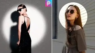 Picsart Spotlight Effect Photo Editing |Create Spotlight Effect.