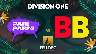 Pari Parni vs BetBoom Game 1 - DPC EEU Div 1: Summer Tour w/ Lyrical & Trent