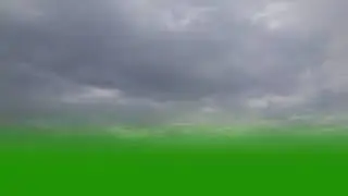 Rain Cloud Green Screen Video | Cloud Green Screen Animation