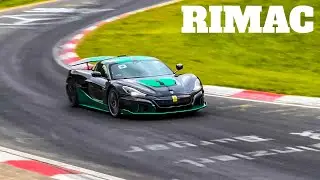 RIMAC NEVERA Nürburgring FIRST LAPS, Lamborghini REVUELTO Record, Tesla Model S Plaid Record & More